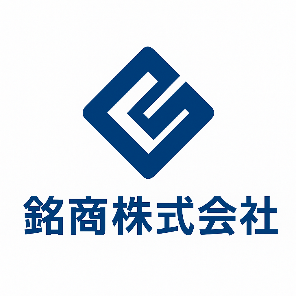 銘商株式会社ロゴ